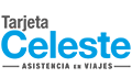 Tarjeta Celeste
